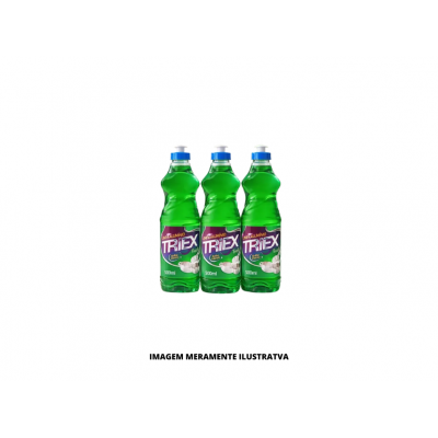 LIMPA ALUMINIO - TRIEX - 500ml VERDE - CX12